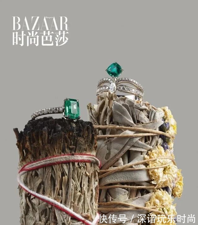 佳士得 看过了这些珠宝,我才读懂了祖母绿的“年轻范”!
