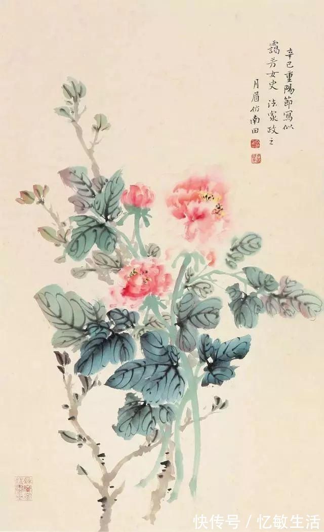 花鸟！她凭天赋自学书画，画画不到20年，却堪称“花鸟圣手”，成为一代传奇