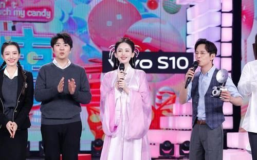 周芷若|娜扎加入《快樂大本營》,COS周芷若,看到造型太美了