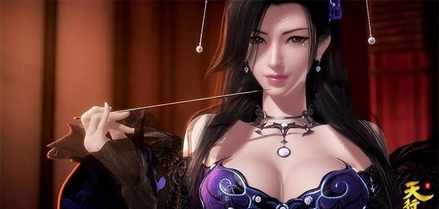 天行九歌|秦时明月之天行九歌，评选你们心中的第一美