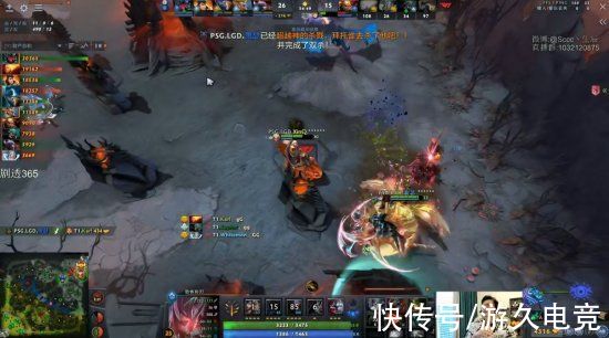 t1|Ti10赛事战报：精灵拍拍天降神兵 LGD击败T1