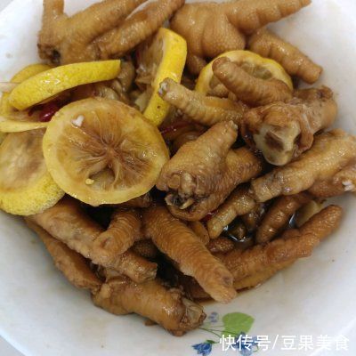 香甜醋|学会柠檬凤爪,解锁正宗味儿
