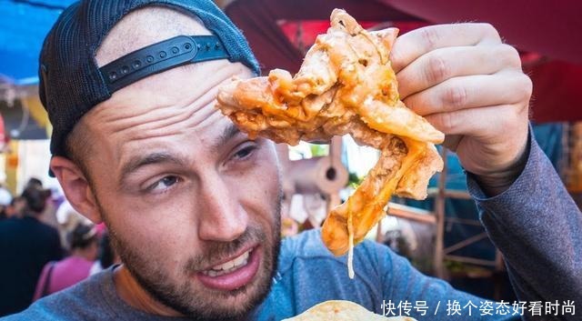 恶心|继猪蹄后,又一中国美食在国外火了,吃前觉得恶心,吃完后真香