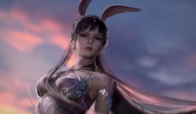 建模斗罗5年后的小舞有4次版本建模你最喜欢哪一版