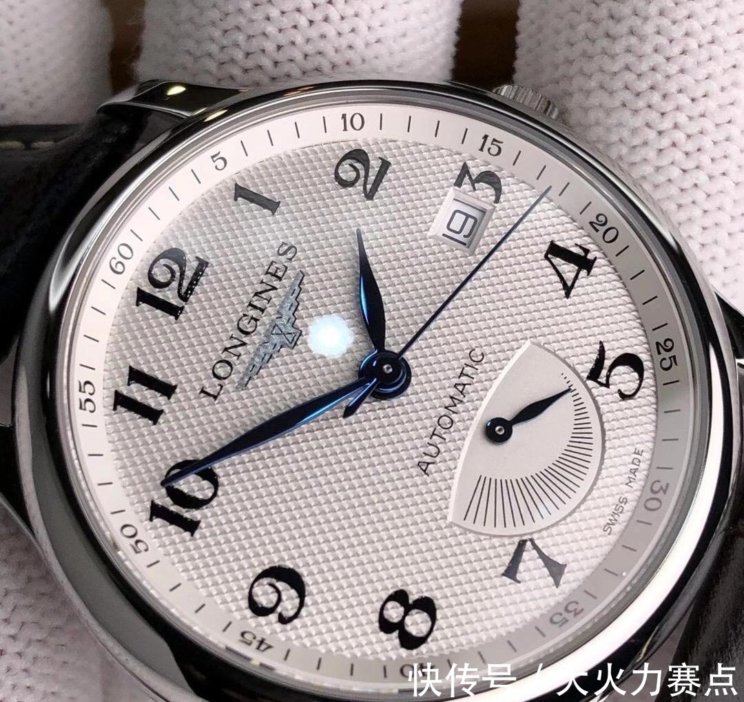 正品@GS厂浪琴名匠L2.666.4.78.6大嘴复刻手表对比正品细节一眼假!