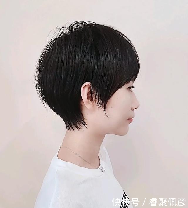 时尚|女士短发别乱剪,我推荐这4种,剪完让你大不一样