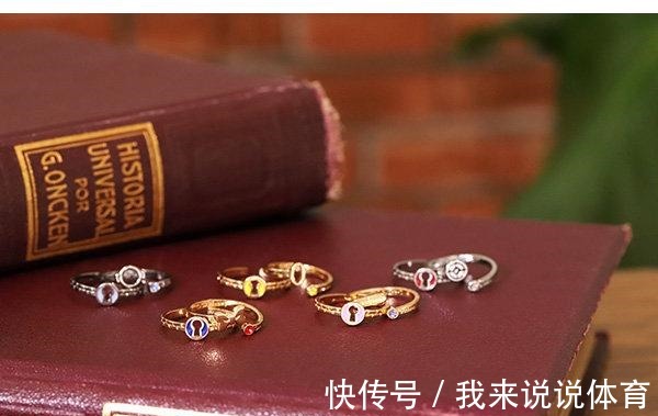 灰原哀|名侦探柯南双环戒指周边,“圈钱五人组”来了,你最中意哪一个!