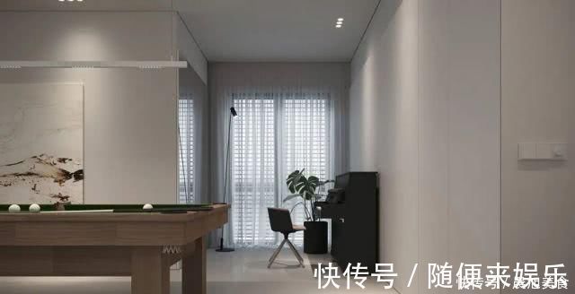 优雅|国外的设计师就是厉害,只用黑白色,就能搭配出最优雅的装修风格