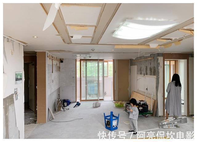 主卧|120㎡的四口之家,简单又不显俗气,韩式风格就是耐看!