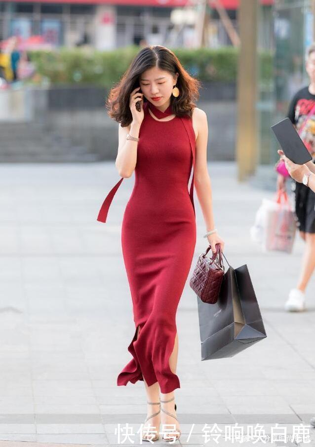 裤裙|人高腿长是一个优点,那么如何表现呢连体裤还是吊带衫或者裤裙