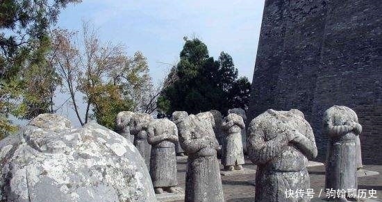 乾陵|揭秘中国最难盗的帝王陵:曾出动40万人都没能挖开