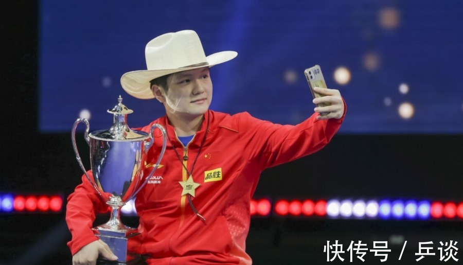 樊振东|世乒赛夺冠后迎来首胜！樊振东击败德国猛将，晋级WTT世界杯8强