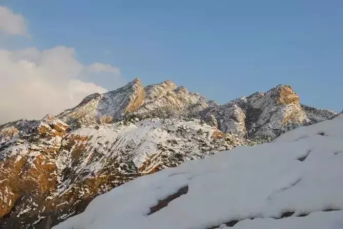 昆嵛山|一场冬雪后，昆嵛山竟变成这样……