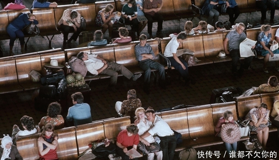 年代|CCCP的美好年代：20张新西伯利亚彩色老照片