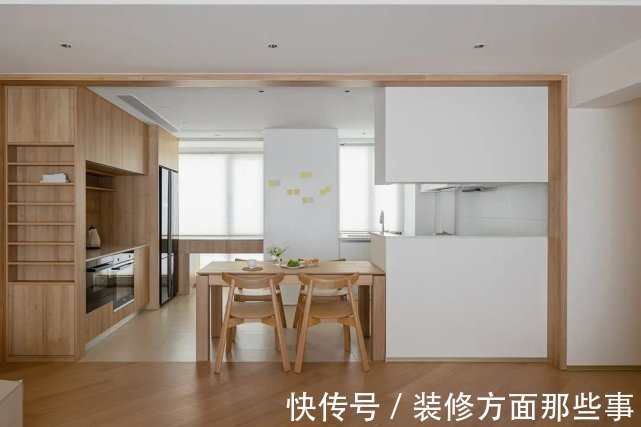 柔和|160平原木风的大平层设计,自由惬意没有拘束的生活开启了