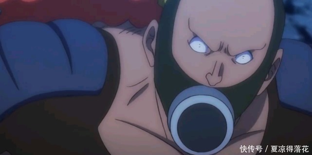 路飞的霸王|海贼王937集憋了那么久,路飞总算使出霸王色霸气