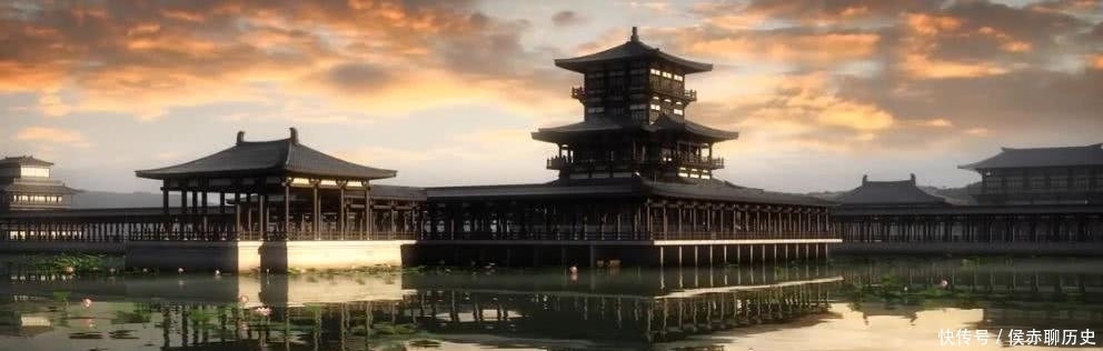 史料|项羽为何一把火烧掉阿房宫?史料记载一事,项羽嬴政被黑太惨!