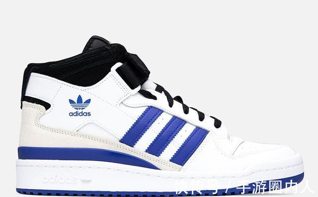 战靴 乔丹穿过的adidas战靴!全新Forum Mid现已登场!