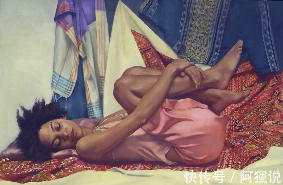 探索|会呼吸的画作——不断追寻探索力量、内在和性感的莎伦·斯普龙