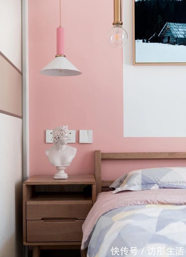 两居|58㎡小户型,一居改两居空间越变越大,客厅装成小书房孩子超喜欢