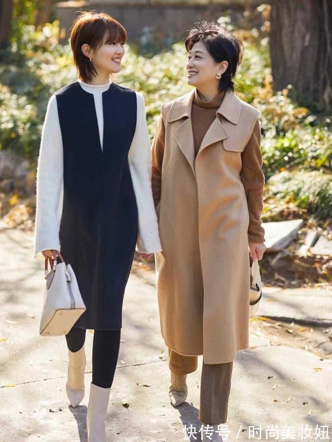 妈妈 60岁妈妈懂搭配更显气质,学会这4个穿搭术,高级又减龄