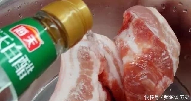 白醋|冻肉里滴几滴,不管有多硬,10分钟速化还去腥,看完又学一招