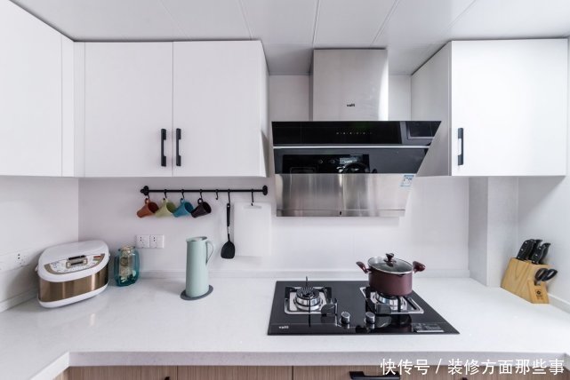 卧室|111平现代风婚房设计,色彩合理,加强储物把空间释放出来