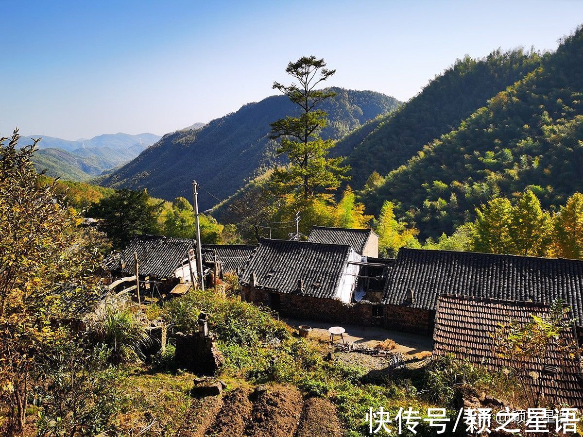 颖之|大唐褚遂良后裔聚居地，高山村落大年村，天空之境