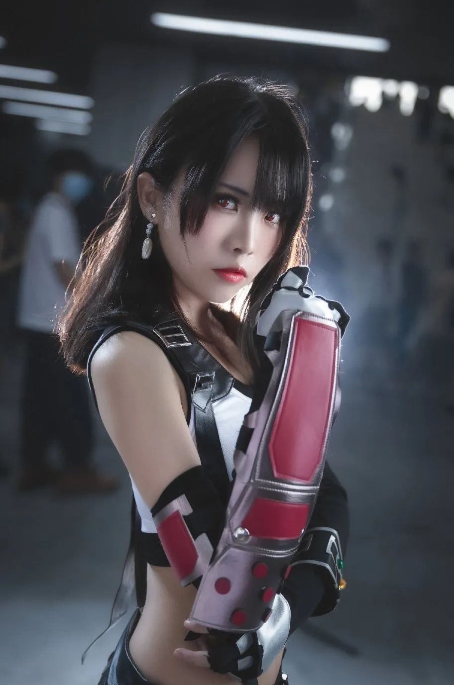 最终幻想7|cos:最终幻想7蒂法cos正片@舒仔