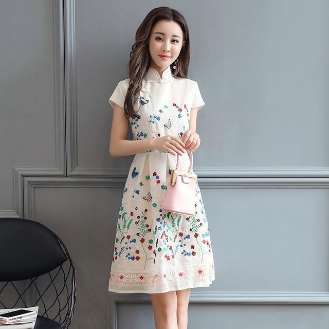 中国女性|做个自信优雅的东方女人,旗袍是你的唯一选择