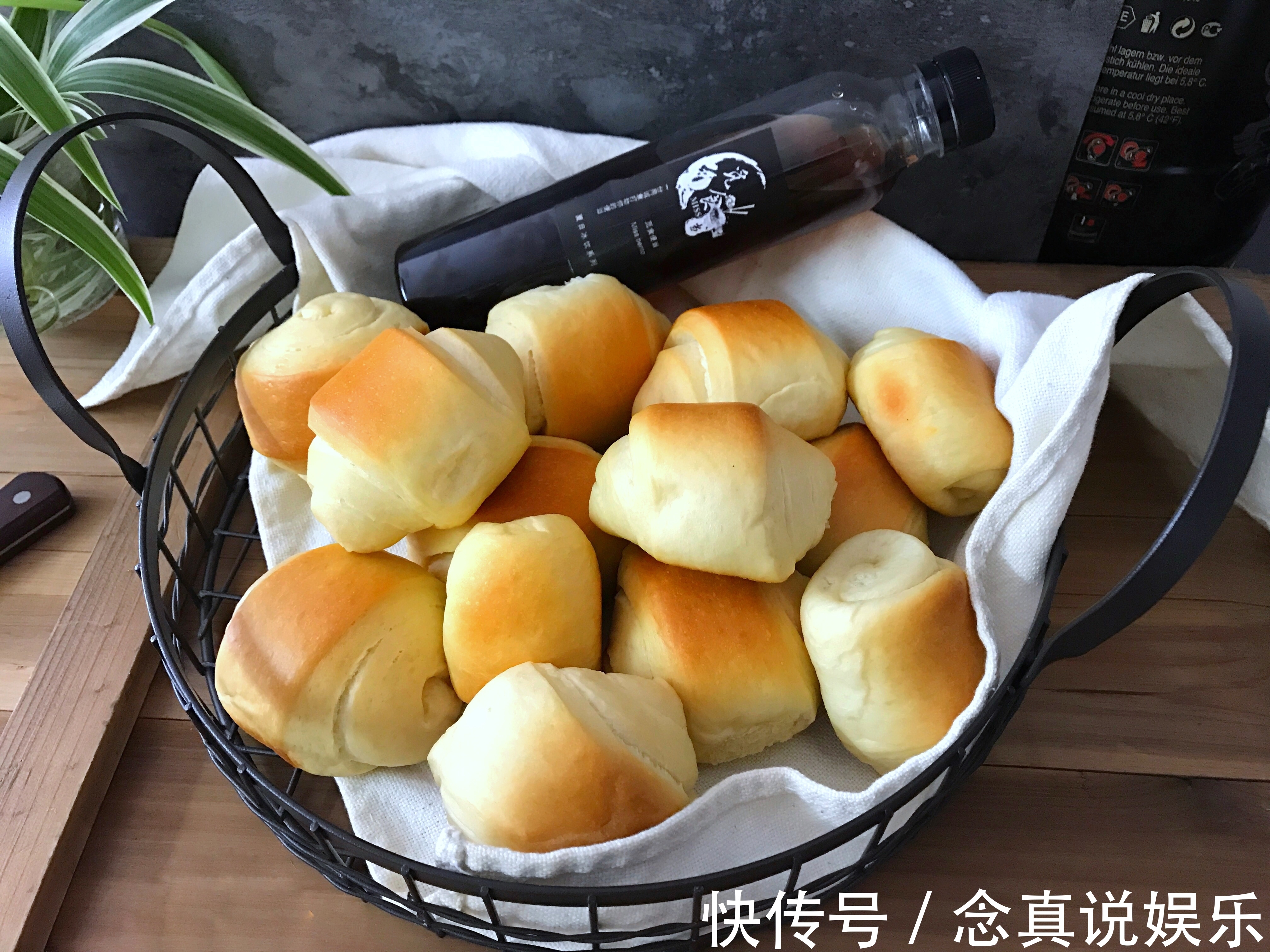 适合上班族的面包，只需一次发酵，学会再也不用熬夜做面包了！