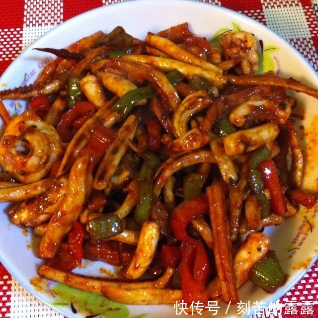 媳妇做的这道菜,人人都喜欢吃的家常菜,特过瘾特下饭