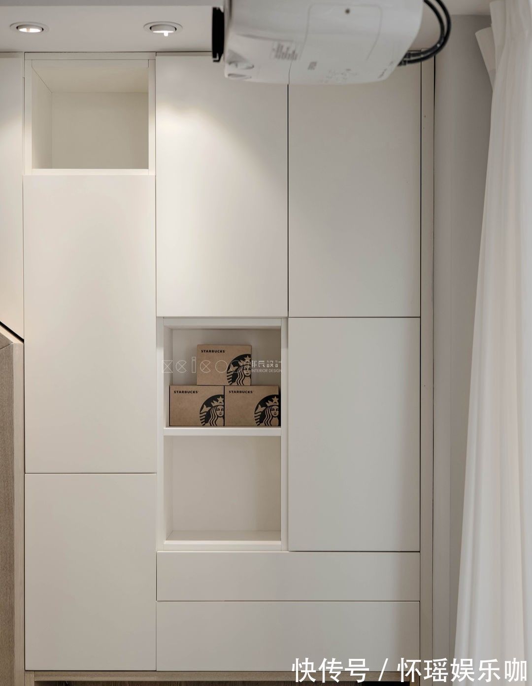 卧室床|舍弃客厅,不买餐桌,卧室床悬空,他家86㎡堪称小户型装修的榜样