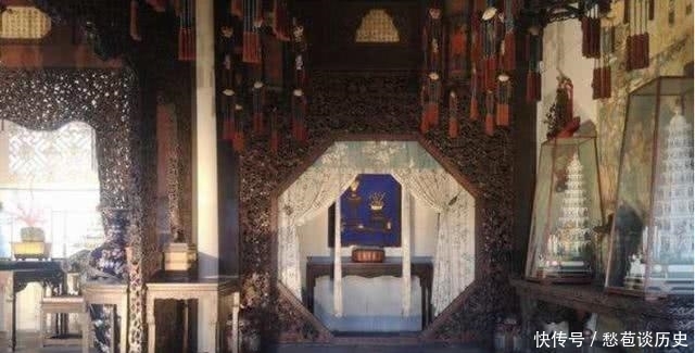 眷恋|慈禧一生眷恋储秀宫，花63万两白银装修有多奢华，现在什么样了