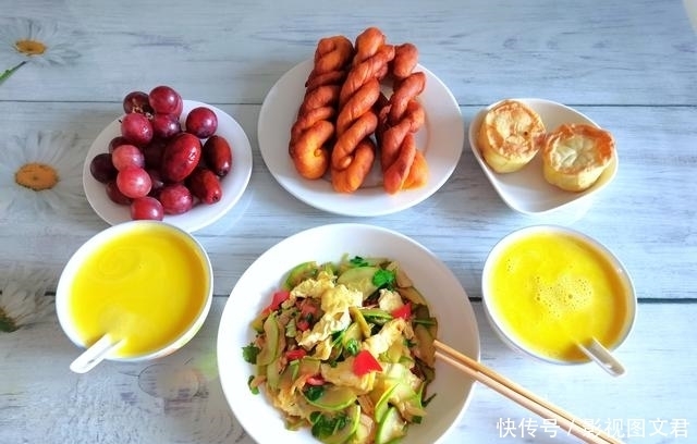 简单|晒5天早餐,每天一款做法简单,家里有学生的照着做,孩子不挑食