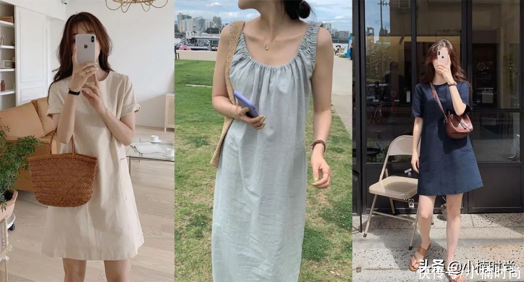 亚麻|拒绝油腻！韩系夏日清爽亚麻单品搭配推荐，营造随性时髦感