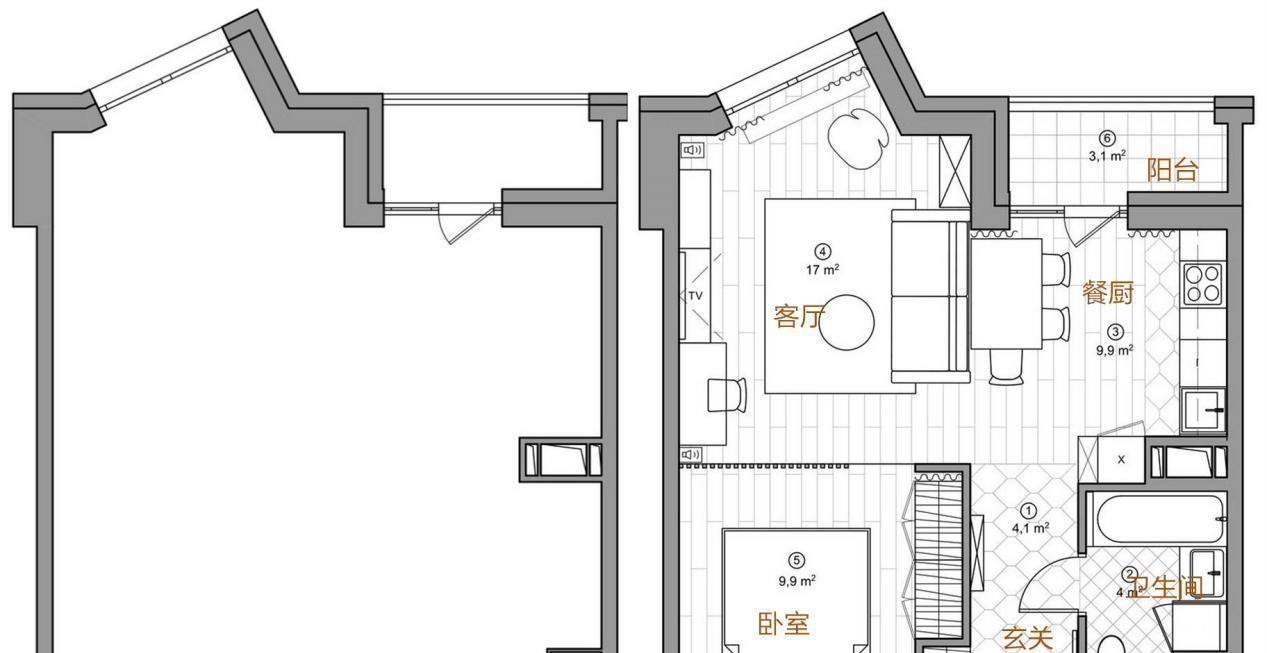 姑娘|一姑娘坚持将卧室抬高45公分做地台,亲朋好友纷纷夸赞:太有远见