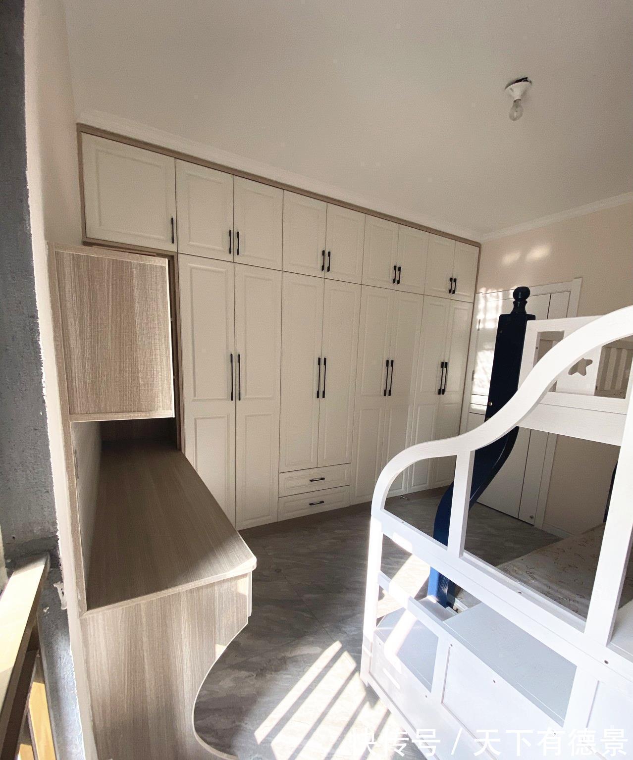 简约|硬装16万搞定120㎡简约新房，光全屋定制柜子就花8万，实用又耐看