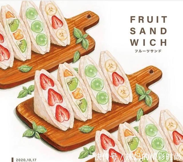 超级好看的日本美食插画,看完后,有没有想去尝试一下的冲动啊