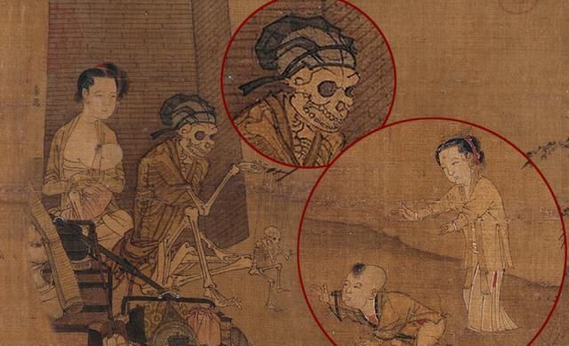  众说纷纭|故宫里这幅“鬼画”800年来众说纷纭，放大了看，越看越可怕！