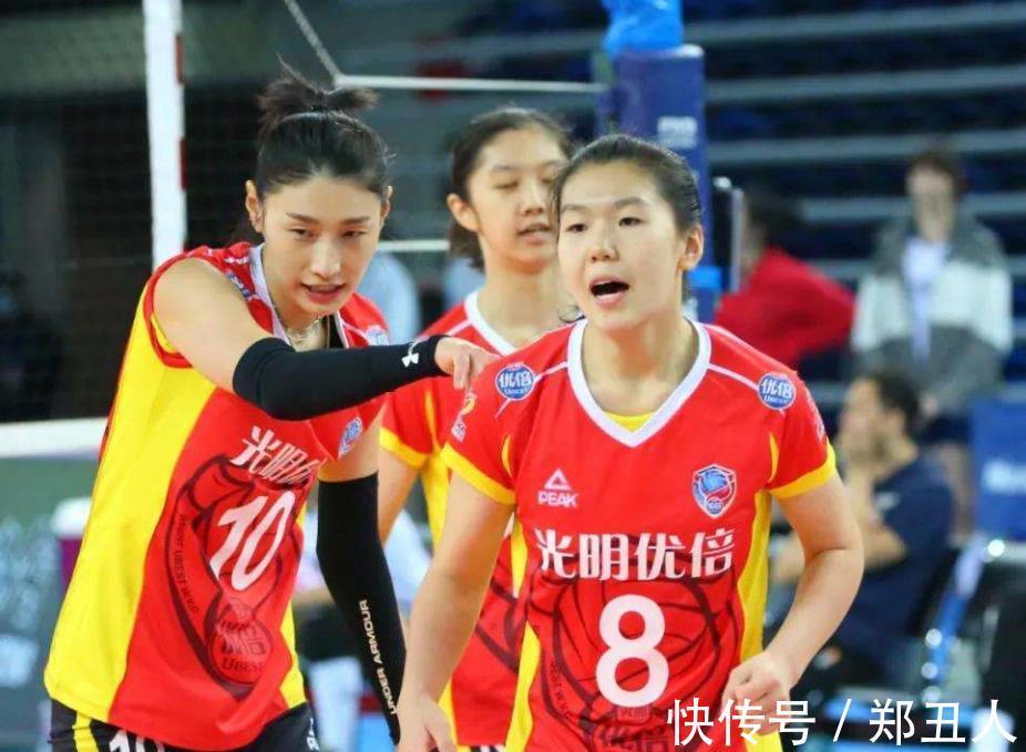 陈博雅|中国女排四大接应新秀!没有埃格努,我们可以培养自己的谢拉