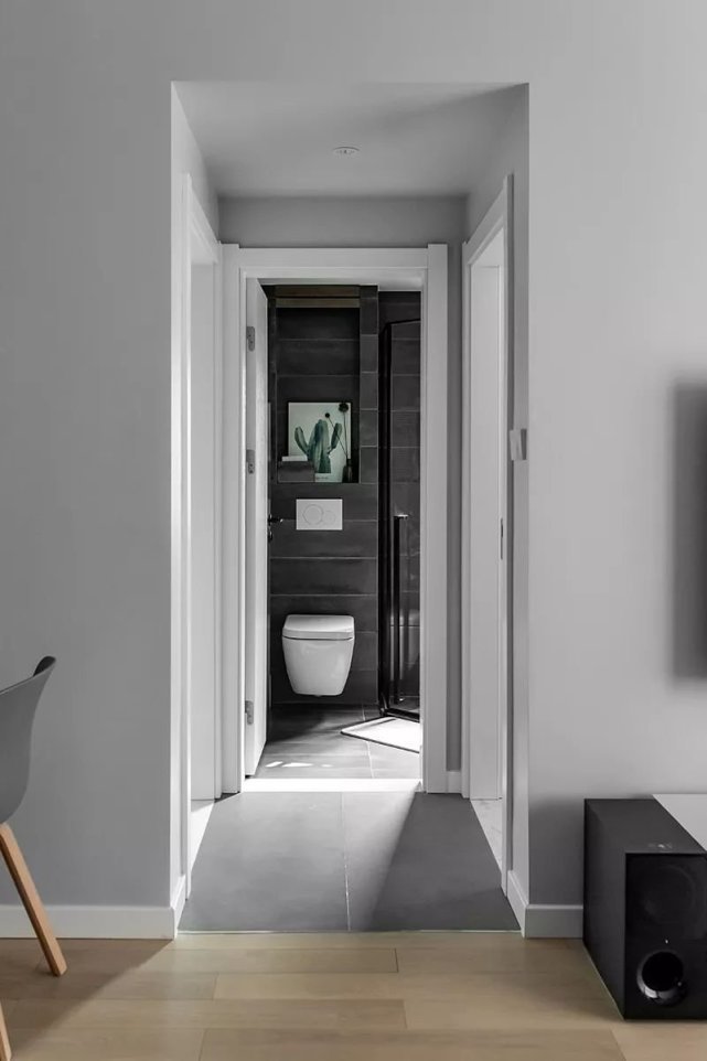 简约|78㎡现代简约风二居室,优雅又有质感!