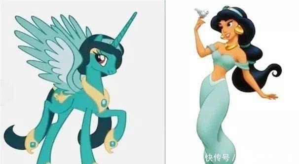 木兰圈粉|用小马宝莉的方式打开迪士尼公主，真灵魂画师，被木兰圈粉