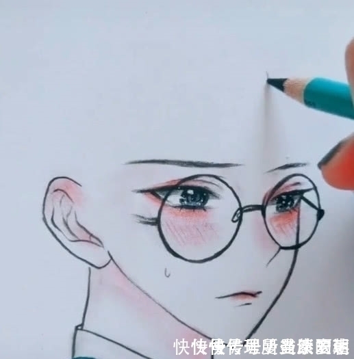 重要性|美术生给女生画头发,结果却成了男生,网友:论发型的重要性