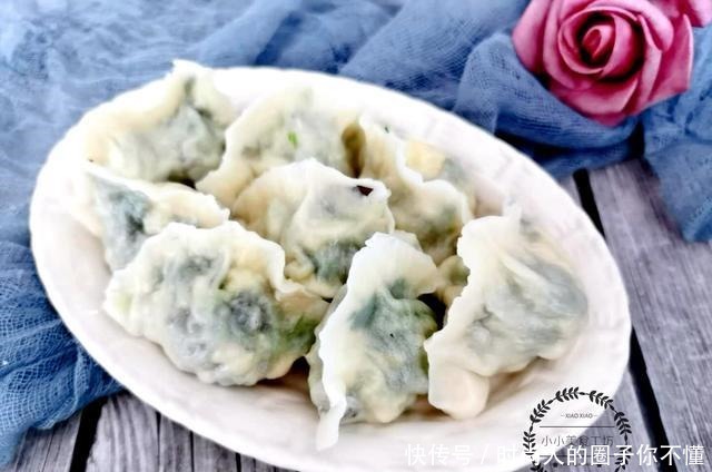 菠菜|春天,用它包饺子,比韭菜鲜,比香椿嫩,1元1斤,全家都爱吃