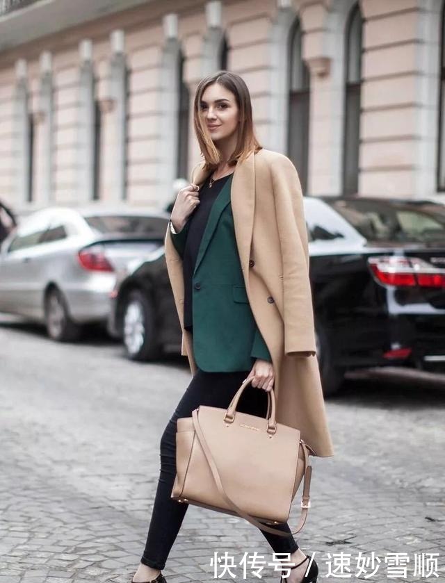 驼色显气质却不会搭？建议试试