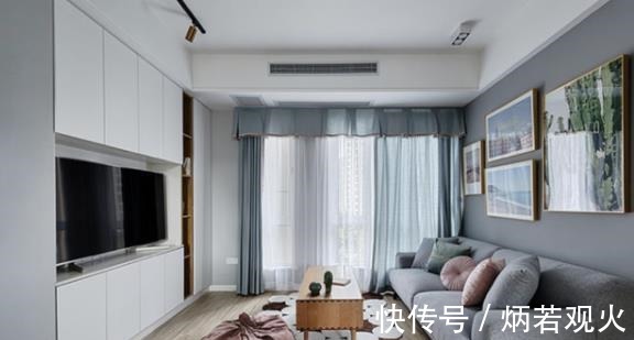 浪漫|晒晒表姐78㎡婚房,处处都充满温馨和浪漫,让人来了就不想走了!