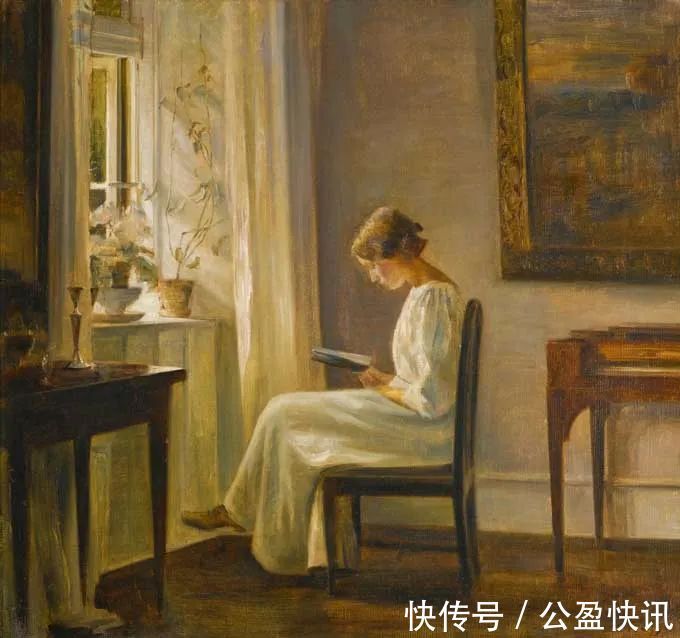 霍尔瑟&读书的女人最美丽,那一刻全世界都安静了