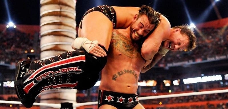 最強GTS之戰！永久沉睡發明者小林健太，正式向CM朋克發起挑戰！