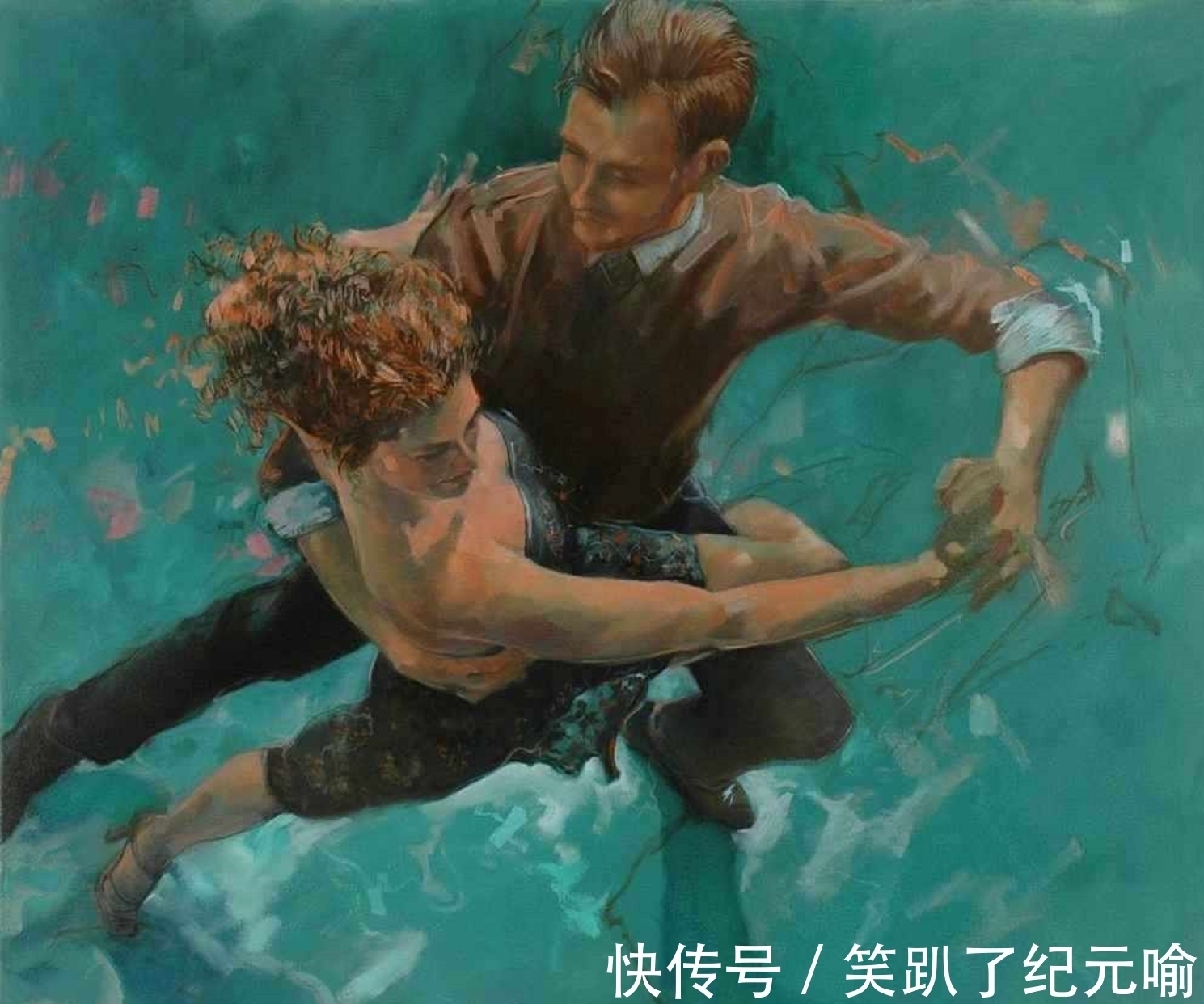 灵与魂$激荡的情与爱,舞动的灵与魂——艾伦·本特利的动态绘画艺术